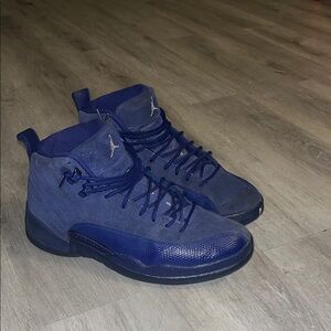 Men's Blue Athletic Shoes